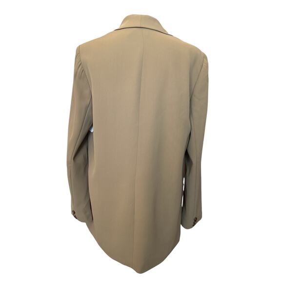 New ~ STELLA NOVA ~ Women's Brown Fall One-Button Blazer Size US 8 EU 38 - Picture 3 of 5